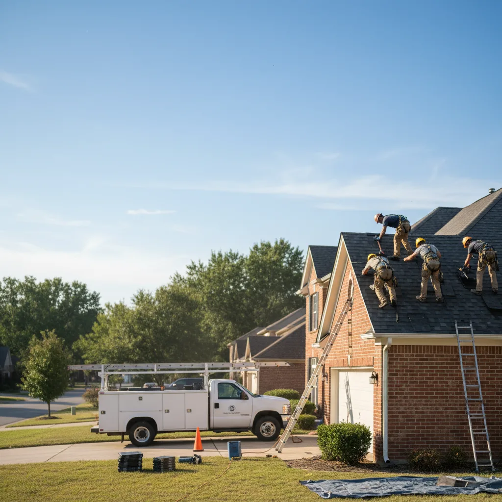 Roof Repair in Beavercreek